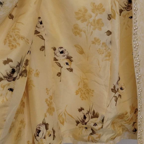 NWOT ECI NY Textured Beaded Jacket size 22 - Picture 4 of 4